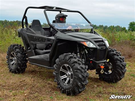 SuperAtv Arctic Cat Wildcat Trail Half Windshield