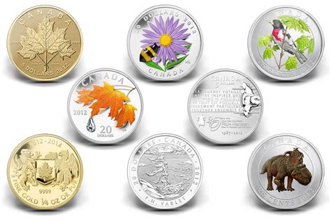 Canadian 2012 Collector Coins Celebrate Nature, Art and History | CoinNews