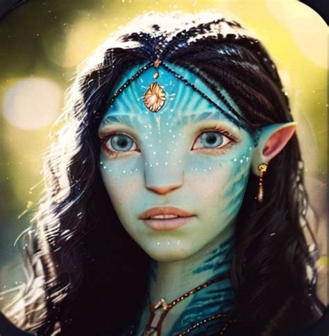 Face claim female na'vi Metkayina clan for oc or roleplay or dr from ...