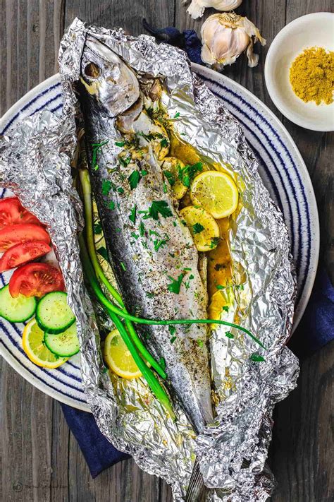 Baked King Mackerel Steaks Recipes | Dandk Organizer