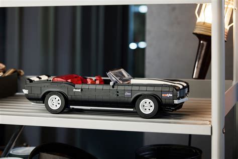 LEGO 10304 Chevrolet Camaro Z28 : l'annonce officielle - HelloBricks