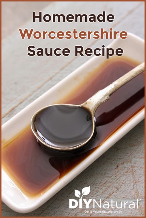 Worcestershire Sauce Recipe: A Delicious Homemade Condiment