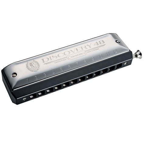 Hohner Discovery 48 « Chromatic Harmonica | Musik Produktiv