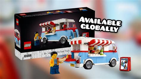 LEGO Icons Retro Food Truck (40681) Now Available Worldwide! – The ...