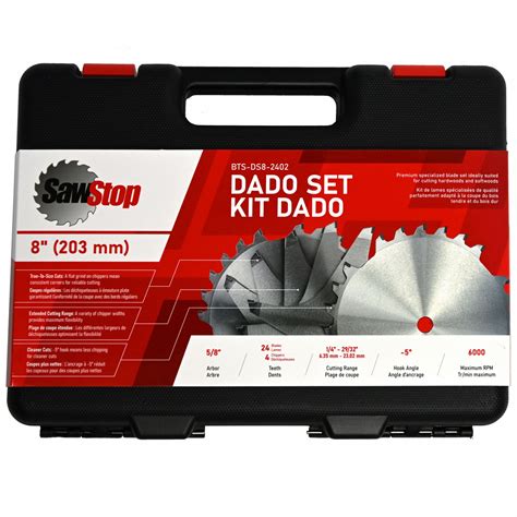 SAWSTOP Dado blade - 799EG9|BTS-DS8-2402 - Grainger