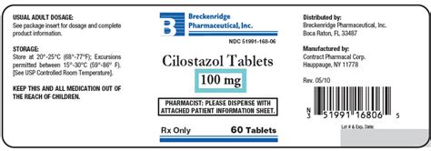 Cilostazol - wikidoc