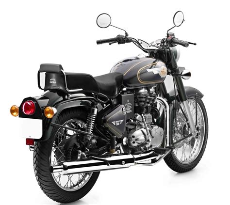 Royal Enfield Bullet 500 in Forest Green colour-Back