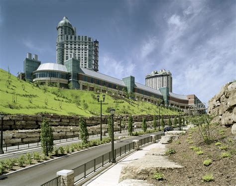 Niagara Fallsview Casino Resort - B+H Architects