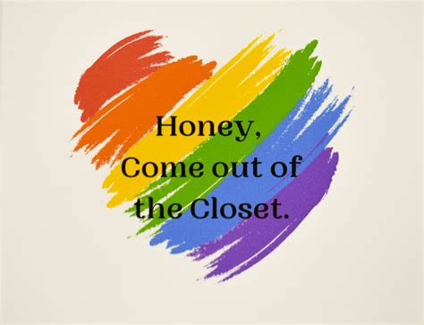 Honey Come Out of the Closet... - Etsy UK