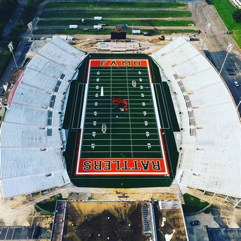 Go Rattlers photo by @aerialtallahassee We are located between the FAMU ...