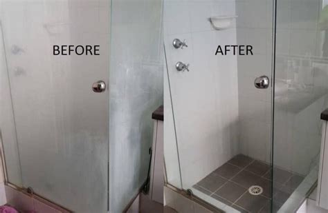 How To Remove Hard Water Stains On Glass Shower Doors