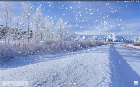 🔥 [50+] Live Snow Wallpapers | WallpaperSafari