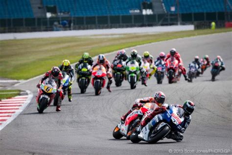 MotoGP: Race Results from the British GP - Asphalt & Rubber