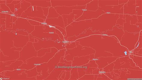 Danville, AR Political Map – Democrat & Republican Areas in Danville ...