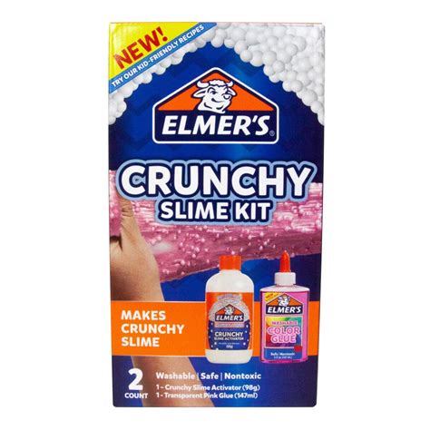 Elmer’s Crunchy Slime Kit | BIG W