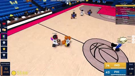 Basketball ledgends roblox - YouTube