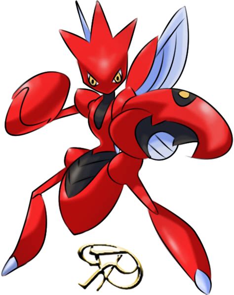 Scizor by brignan on DeviantArt