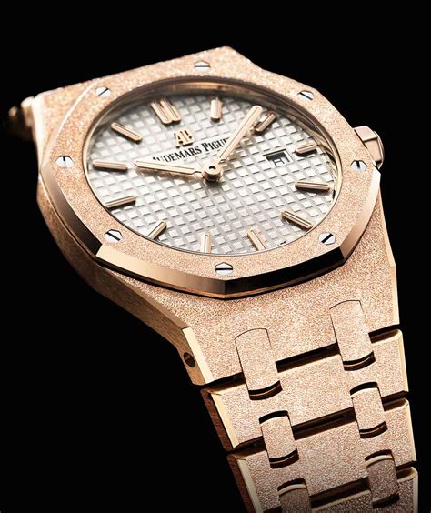 Audemars Piguet Royal Oak Frosted Gold - Time Transformed