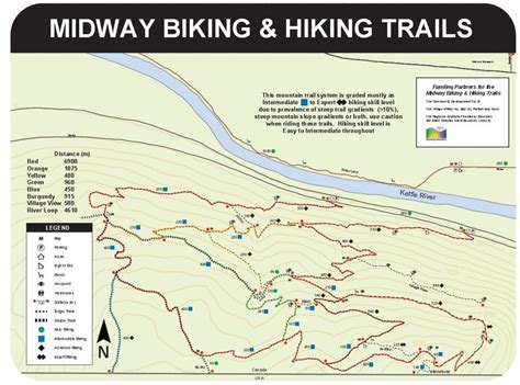 Hiking & Biking Trails - The Village of Midway