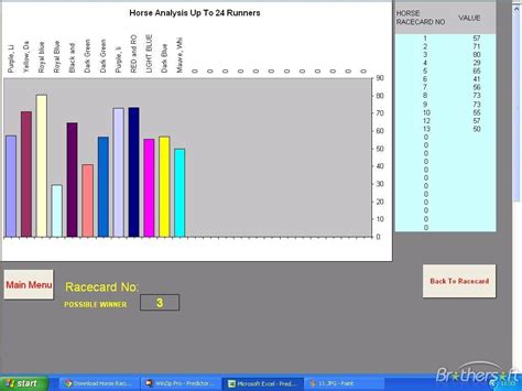 Horse Racing Results Spreadsheet Printable Spreadshee horse racing results spreadsheet. horse ...