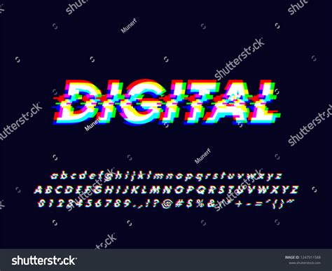 6,174 Distorted font Images, Stock Photos & Vectors | Shutterstock