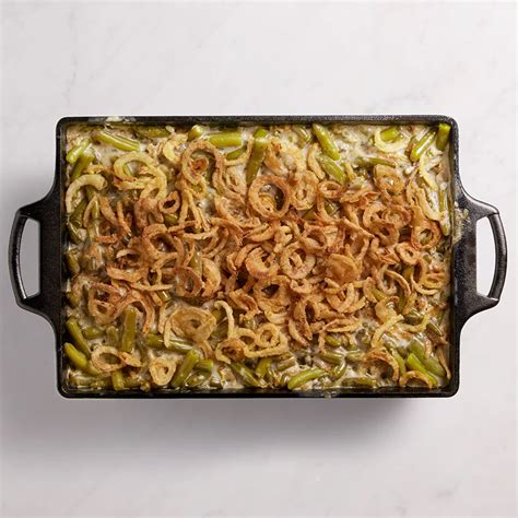 Del Monte Green Bean Casserole Recipe from H-E-B