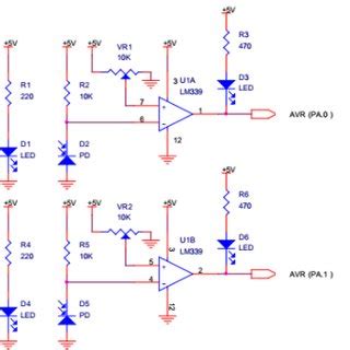 Phototransistor Circuit Series | Download Scientific Diagram