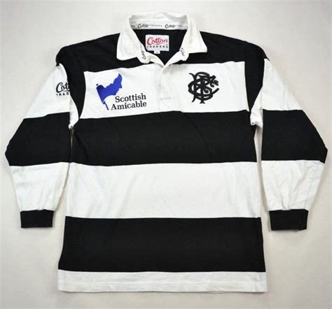 Barbarians Rugby Jersey / Classic Rugby Shirts | Vintage Rugby Shirts ...