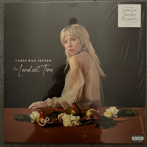 Carly Rae Jepsen – The Loneliest Time – Vinyl (Pink [Crystal Vin Rose ...