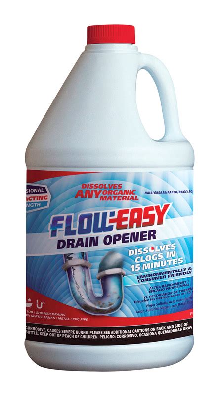 Flow-Easy Liquid Drain Opener 1 gal | Stine Home + Yard : The Family You Can Build Around™