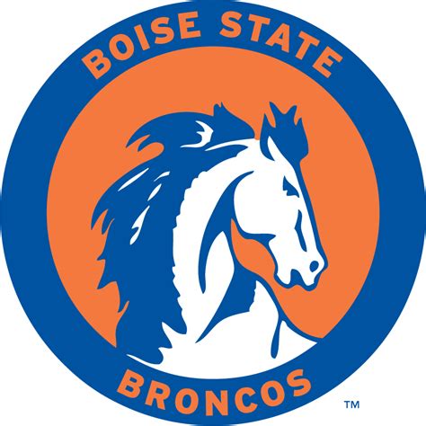 Boise State Broncos Logo - Primary Logo - NCAA Division I (a-c) (NCAA a ...