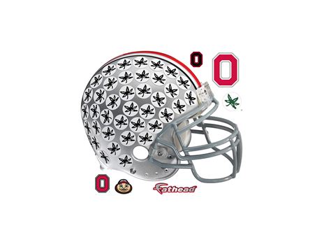 Small Ohio State Buckeyes Teammate Helmet Decal | Shop Fathead® for ...