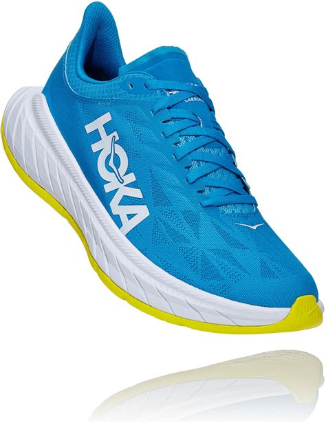 Hoka One One Carbon X 2 diva blue citrus au meilleur prix sur idealo.fr