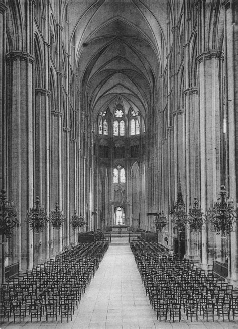 Medieval Bourges Cathedral-Interior