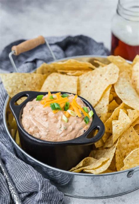 Mexicali Dip Recipe - IRRESISTIBLE! Recipe - Rachel Cooks®