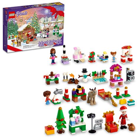 LEGO Friends 2022 Advent Calendar 41706 Building Toy Set (312 Pieces ...