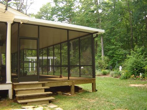 Screen Rooms with Aluminum Roof - BackYard Enclosures