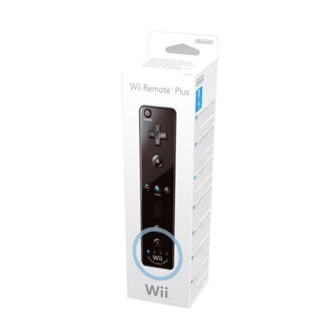 Wii Remote Plus (Black) | Nintendo Official UK Store