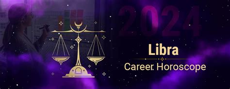 Libra Career Horoscope 2024