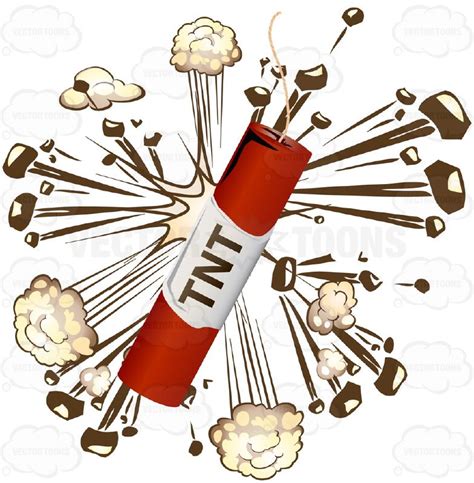 TNT Dynamite Clip Art