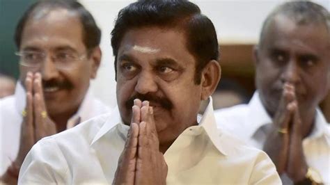 Tamil Nadu CM Palanisamy to chair his first cabinet meeting today | Latest News India ...