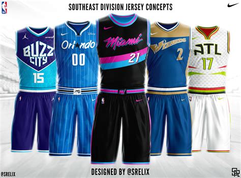 NBA Jersey Concepts :: Behance