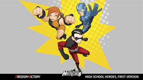 High School Heroes [Cancelled - Xbox 360 / PS3 / PC] - Unseen64