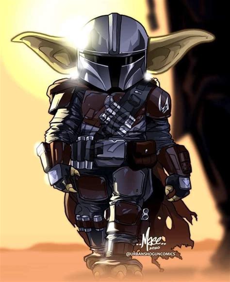 Wouldn’t take that much Beskar to make this happen. | /r/BabyYoda ...