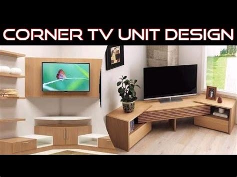 Corner Tv Stand With Showcase Designs For Living Room | Bryont Blog