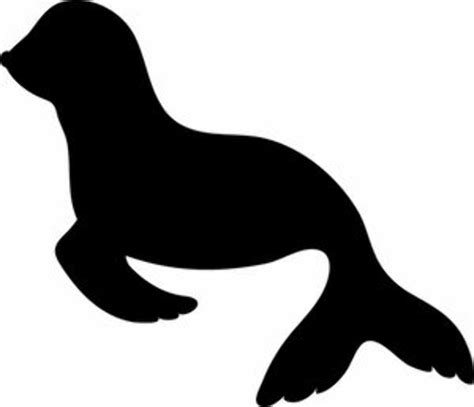 Download High Quality seal clipart silhouette Transparent PNG Images ...