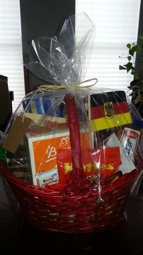 German Gift Basket (All bought at World Market) | German gift basket ...