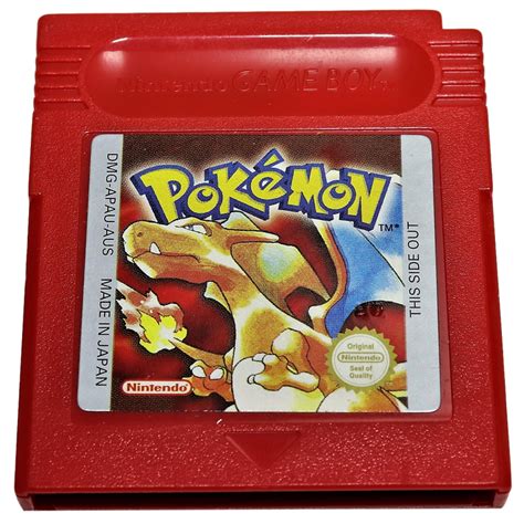 Pokemon Red Version Nintendo Gameboy Cartridge #3 (Preowned) in 2021 | Pokemon red, Pokemon, Gameboy