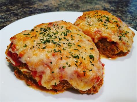 Low Carb Chicken Parmesan | Caroline's Keto Kitchen