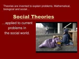 PPT - Theories of Social Change PowerPoint Presentation, free download - ID:1913795